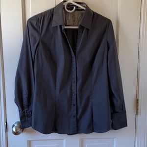 Grey Button Down Shirt